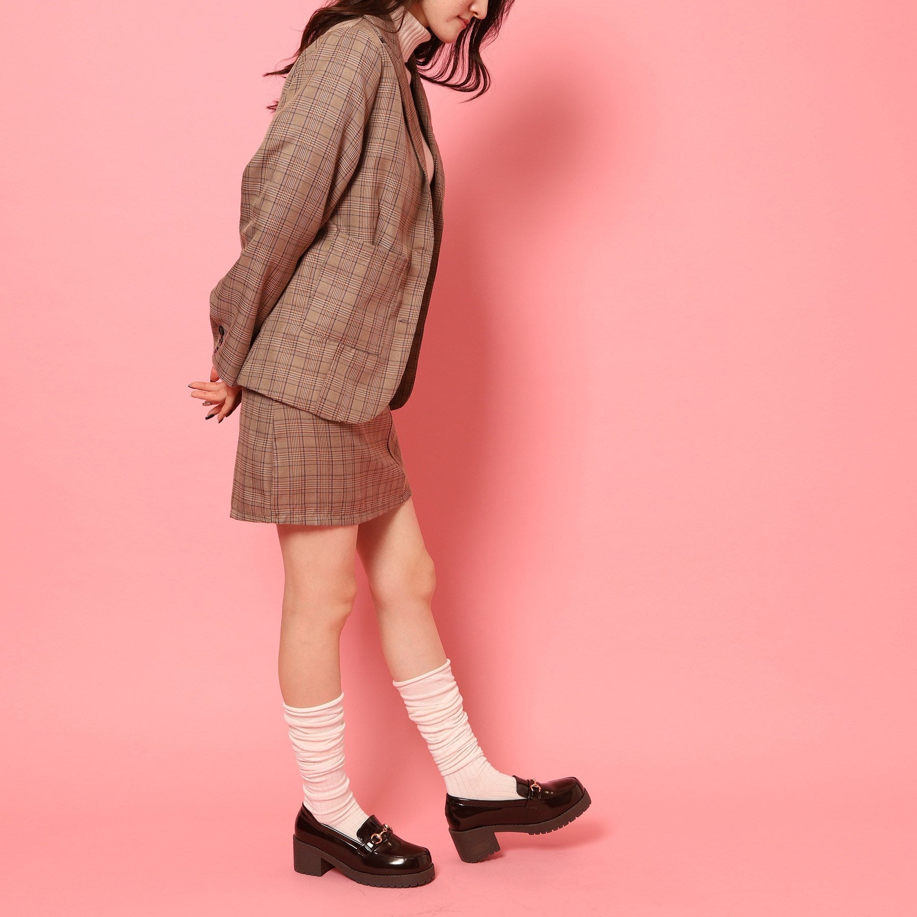 シーエス ティーアンドピー csT&P ビット付きマニッシュローファー (ブラウン(243)) ブラウン(243)