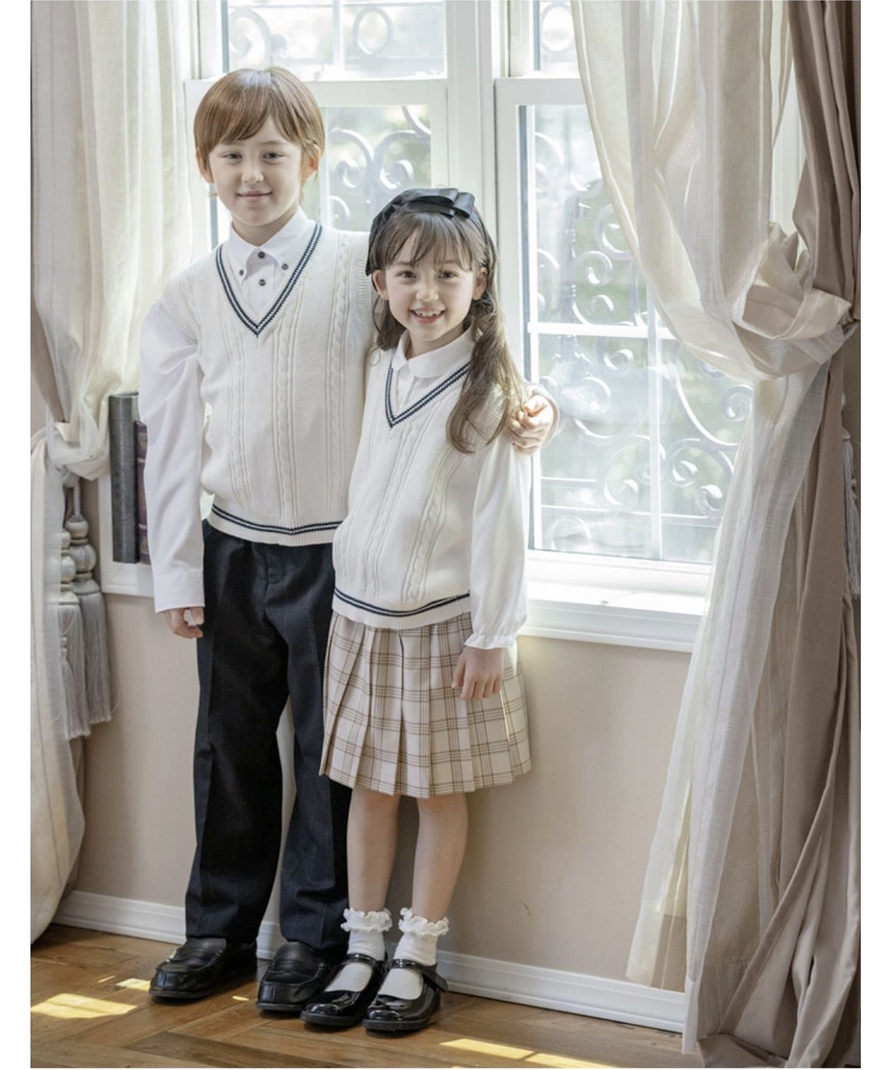 キャサリンコテージ Catherine Cottage ベーシックニットベスト