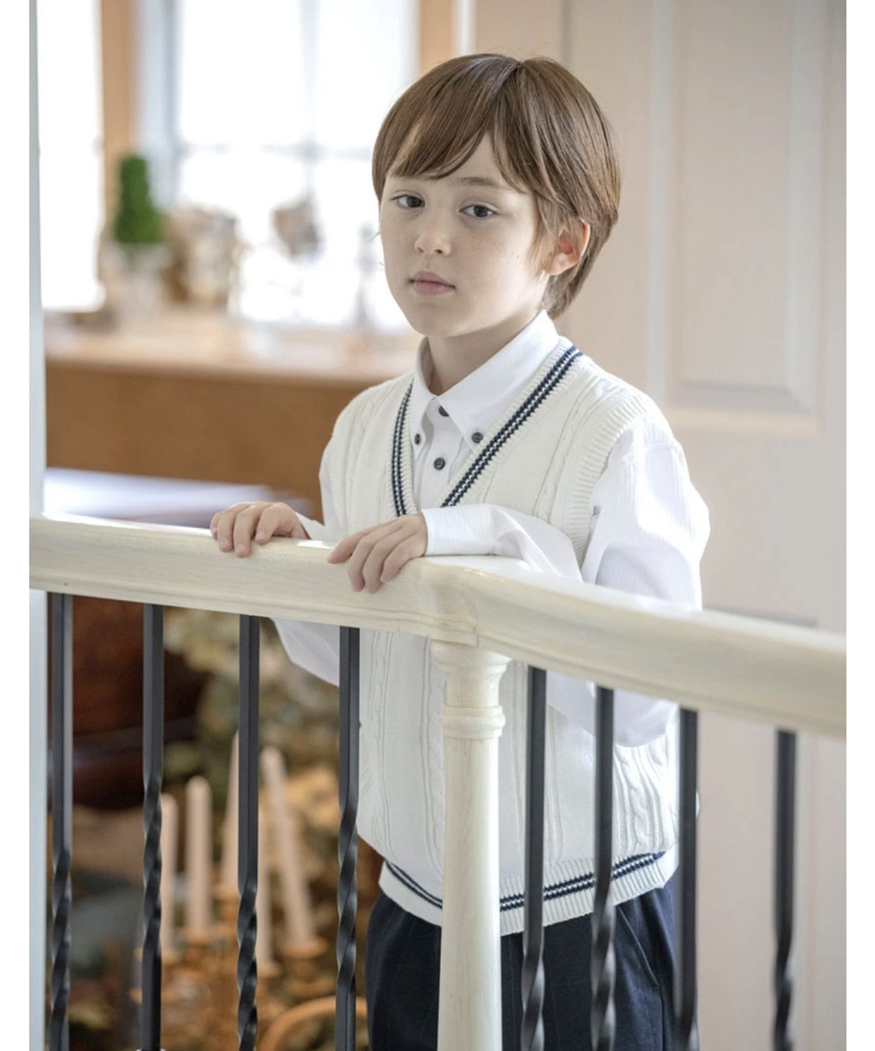 キャサリンコテージ Catherine Cottage ベーシックニットベスト