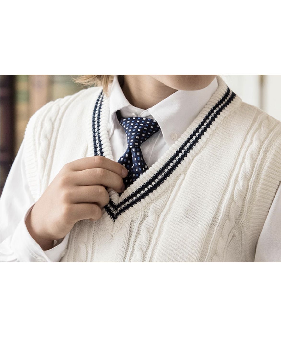 キャサリンコテージ Catherine Cottage ベーシックニットベスト