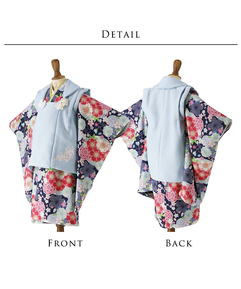 キャサリンコテージ Catherine Cottage 七五三被布3点セット