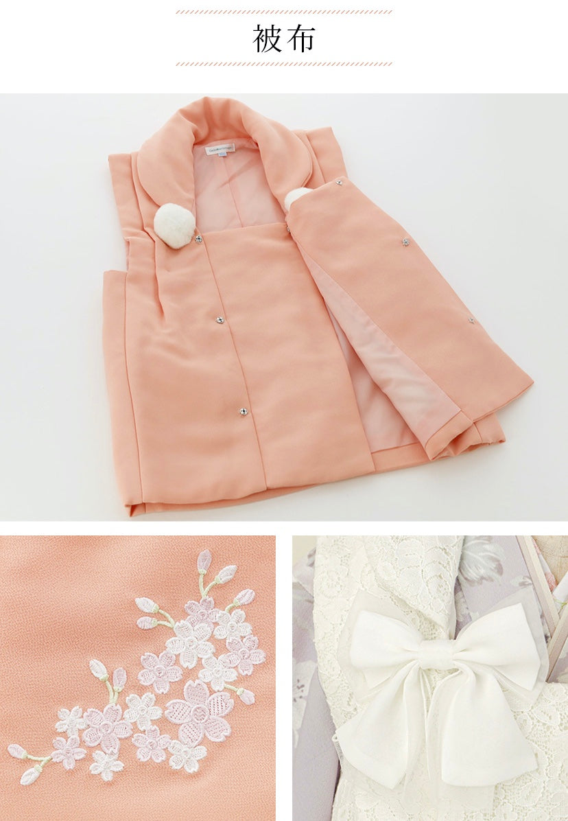 キャサリンコテージ Catherine Cottage 七五三被布3点セット