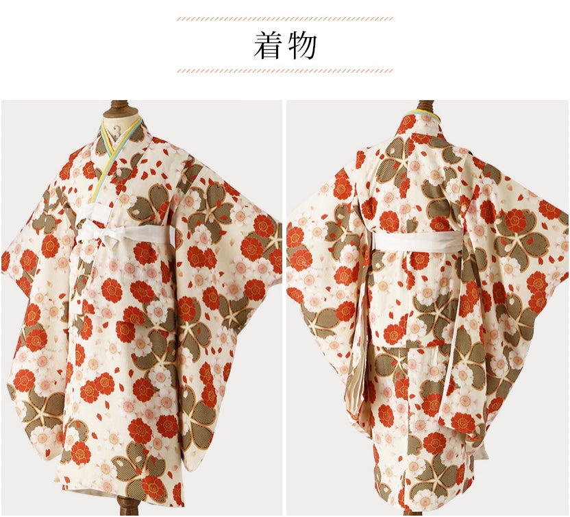 キャサリンコテージ Catherine Cottage 七五三被布3点セット