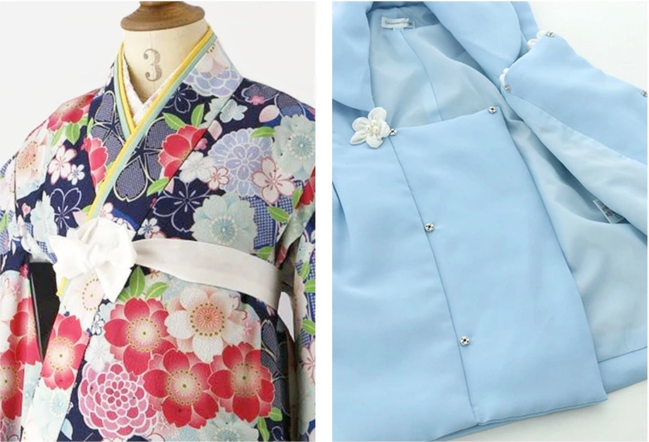 キャサリンコテージ Catherine Cottage 七五三被布3点セット