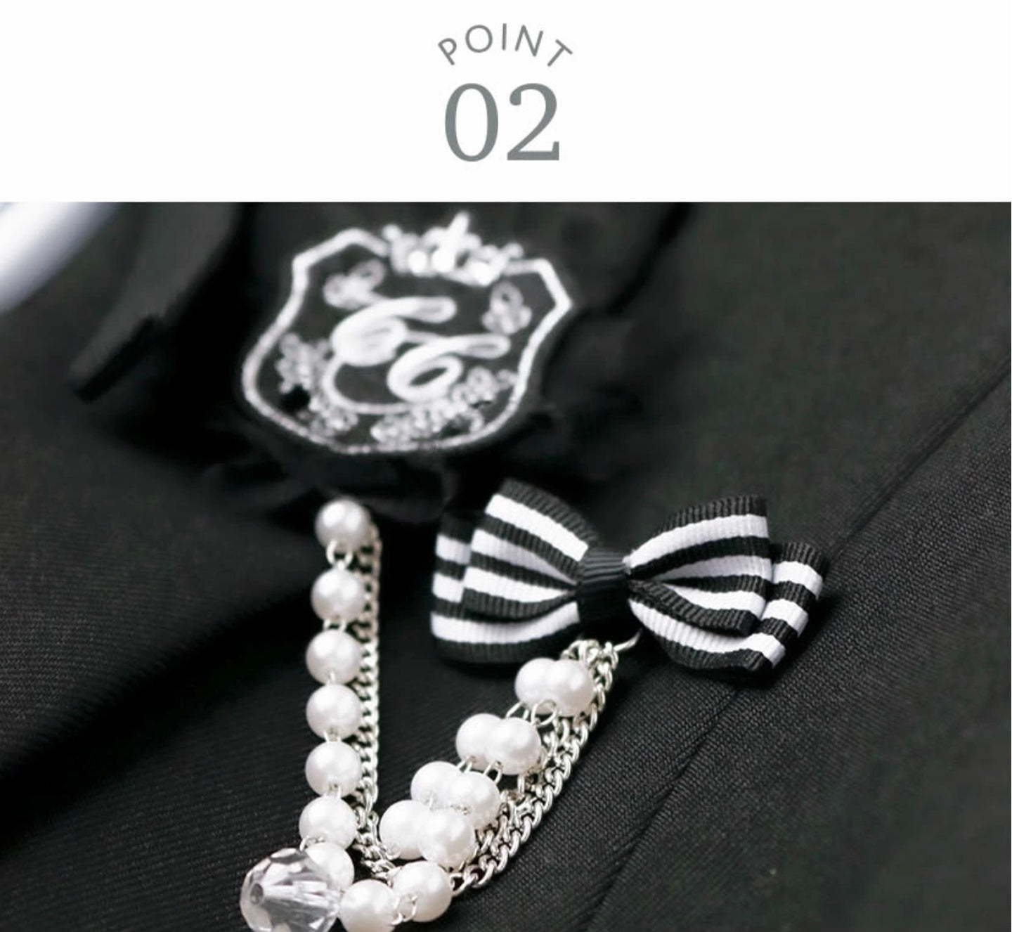 キャサリンコテージ Catherine Cottage ハンサムブラックロングパンツスーツセット