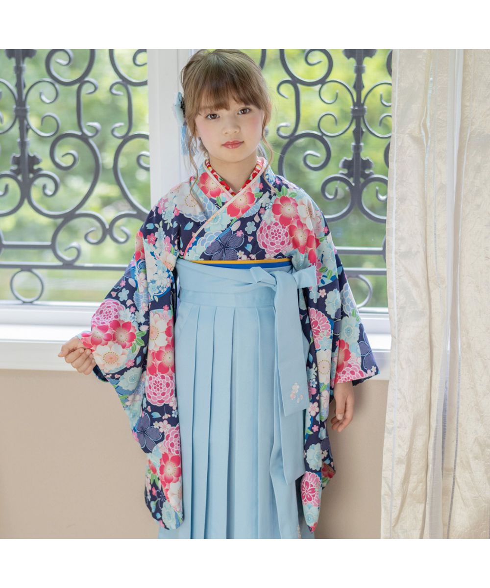 Catherine Cottage Easy-to-Wear Hakama Set