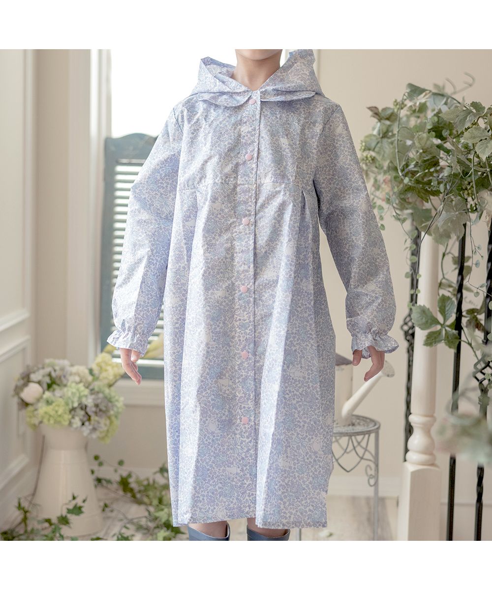 キャサリンコテージ Catherine Cottage 小花圖案適用於書包的雨衣