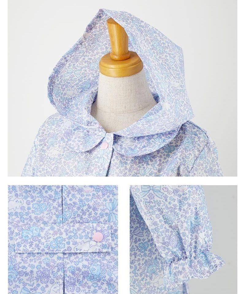 キャサリンコテージ Catherine Cottage 小花圖案適用於書包的雨衣