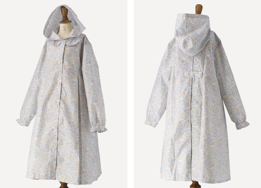 キャサリンコテージ Catherine Cottage 小花圖案適用於書包的雨衣