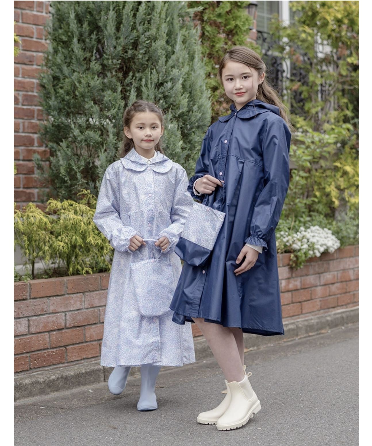 キャサリンコテージ Catherine Cottage 小花圖案適用於書包的雨衣