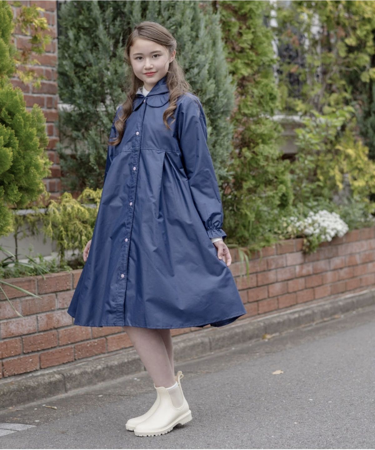 キャサリンコテージ Catherine Cottage 小花圖案適用於書包的雨衣