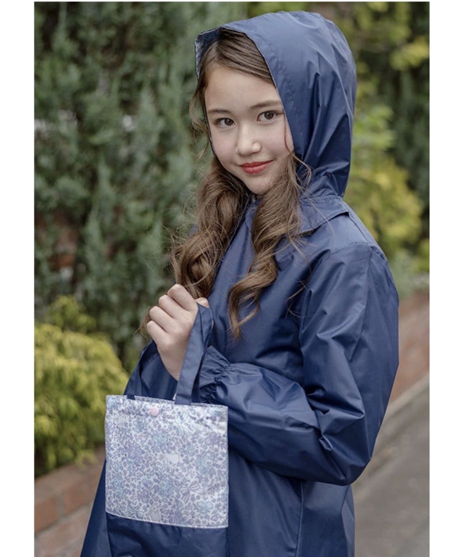 キャサリンコテージ Catherine Cottage 小花圖案適用於書包的雨衣