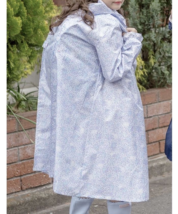 キャサリンコテージ Catherine Cottage 小花圖案適用於書包的雨衣