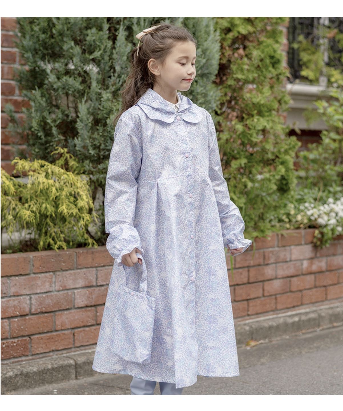 キャサリンコテージ Catherine Cottage 小花圖案適用於書包的雨衣