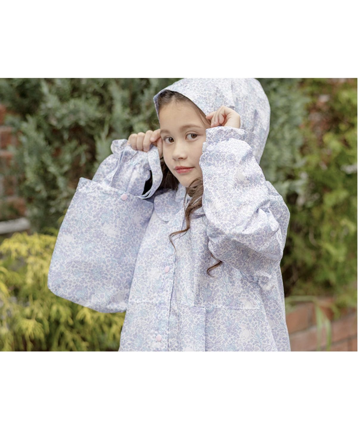 キャサリンコテージ Catherine Cottage 小花圖案適用於書包的雨衣