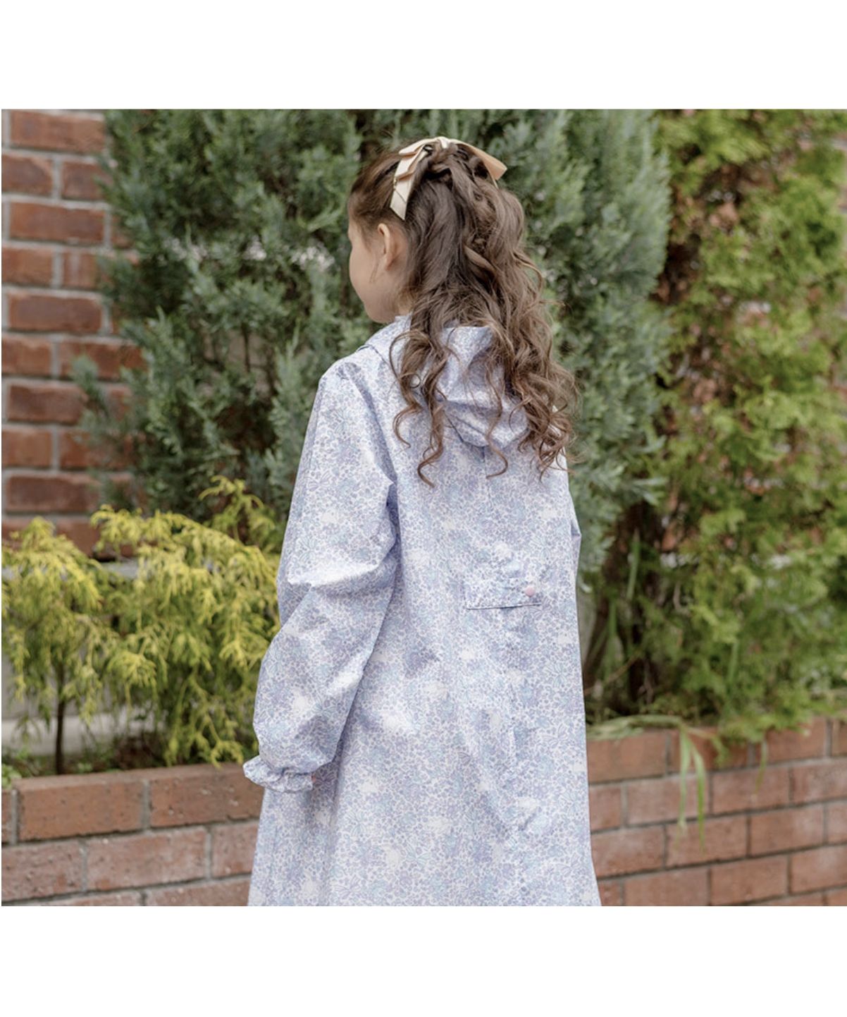 キャサリンコテージ Catherine Cottage 小花圖案適用於書包的雨衣