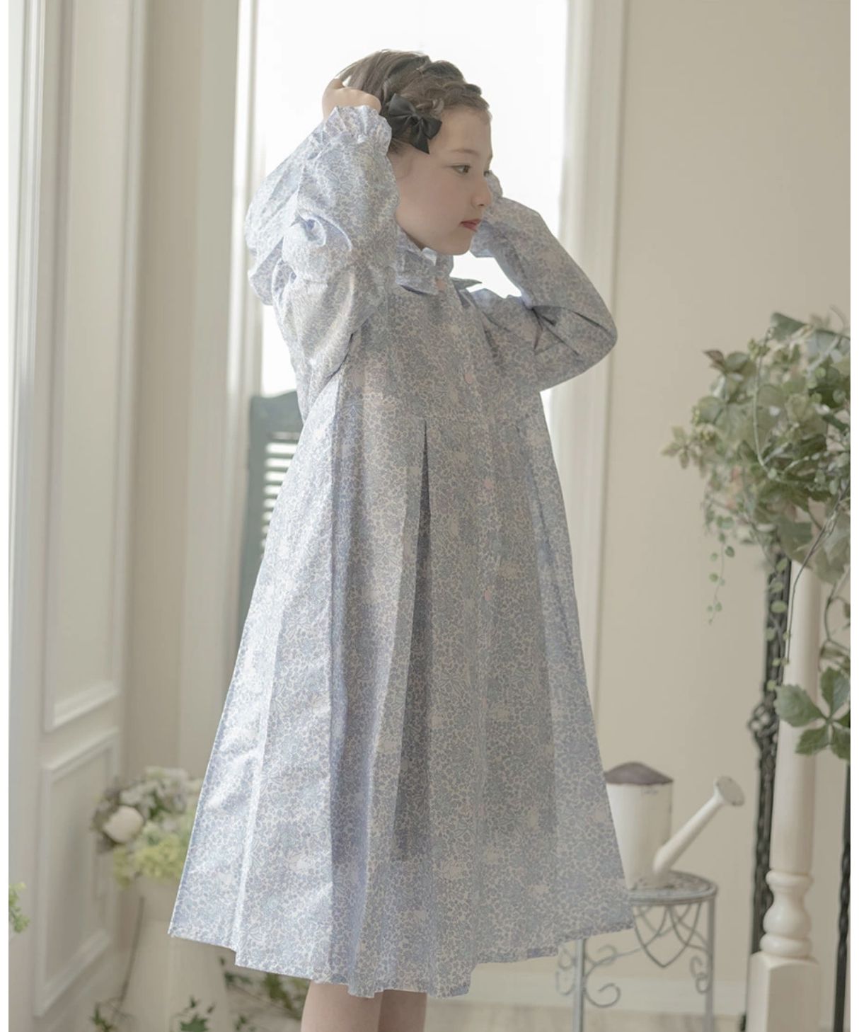 キャサリンコテージ Catherine Cottage 小花圖案適用於書包的雨衣