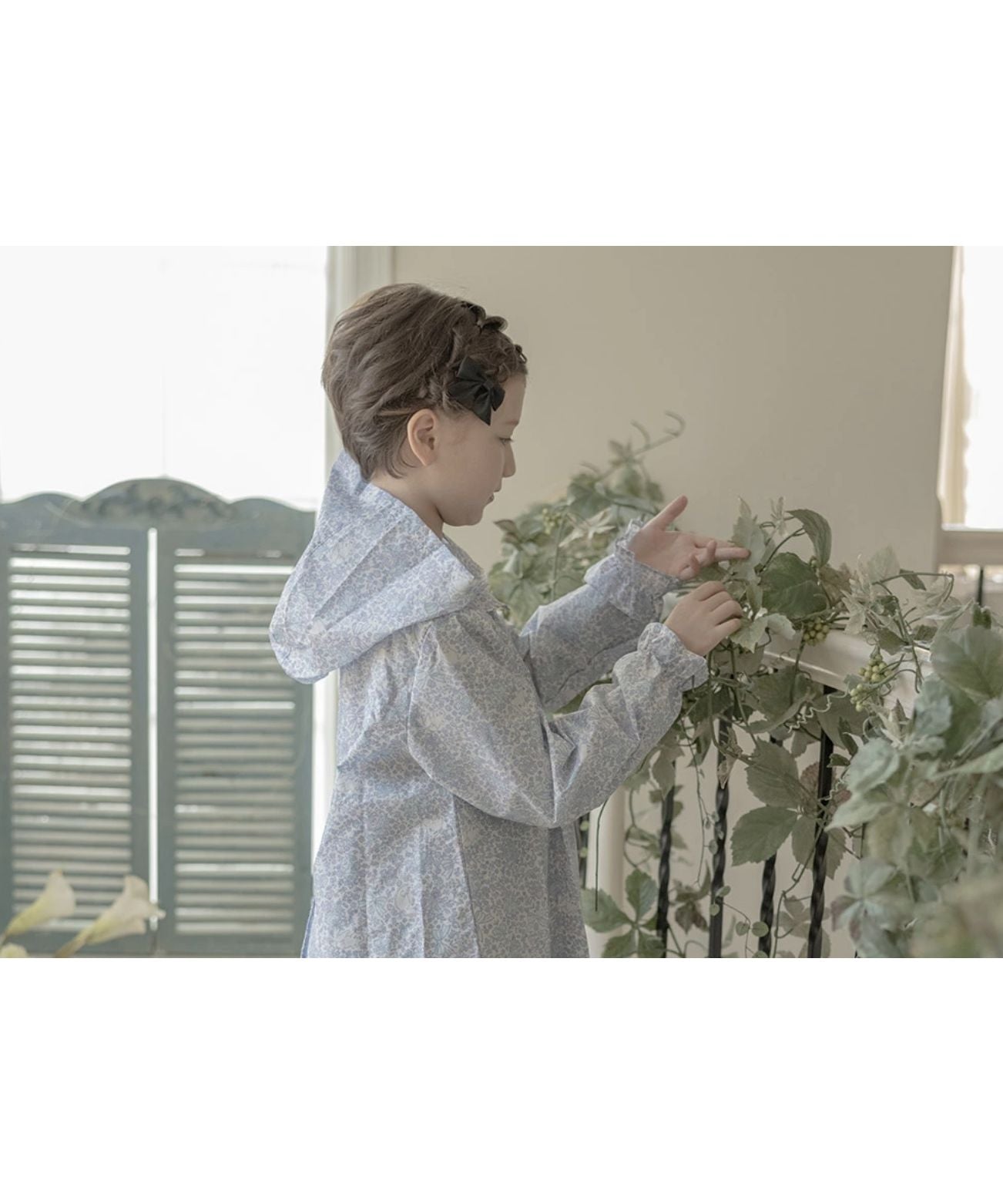 キャサリンコテージ Catherine Cottage 小花圖案適用於書包的雨衣