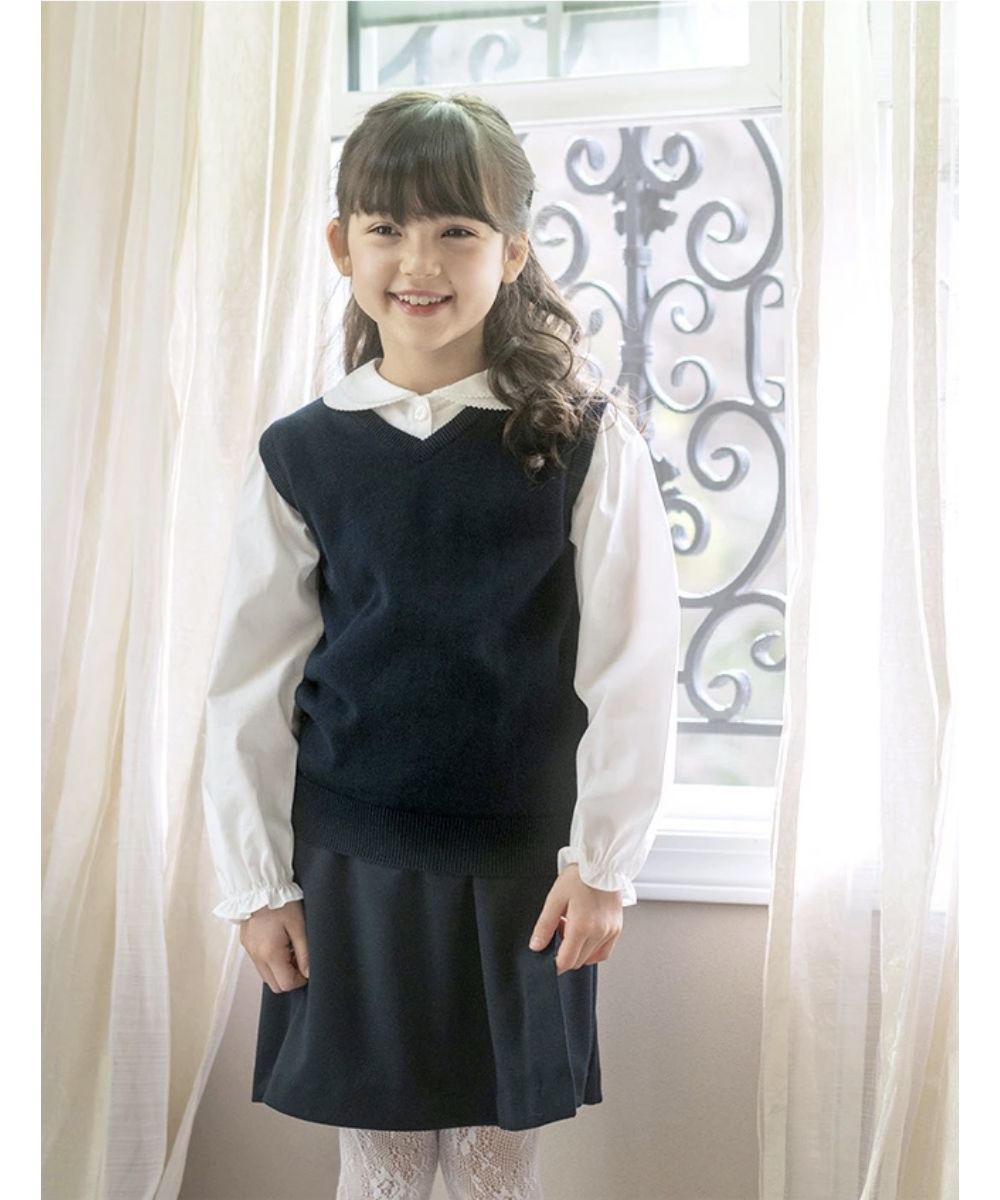キャサリンコテージ Catherine Cottage コットンニットスクールベスト