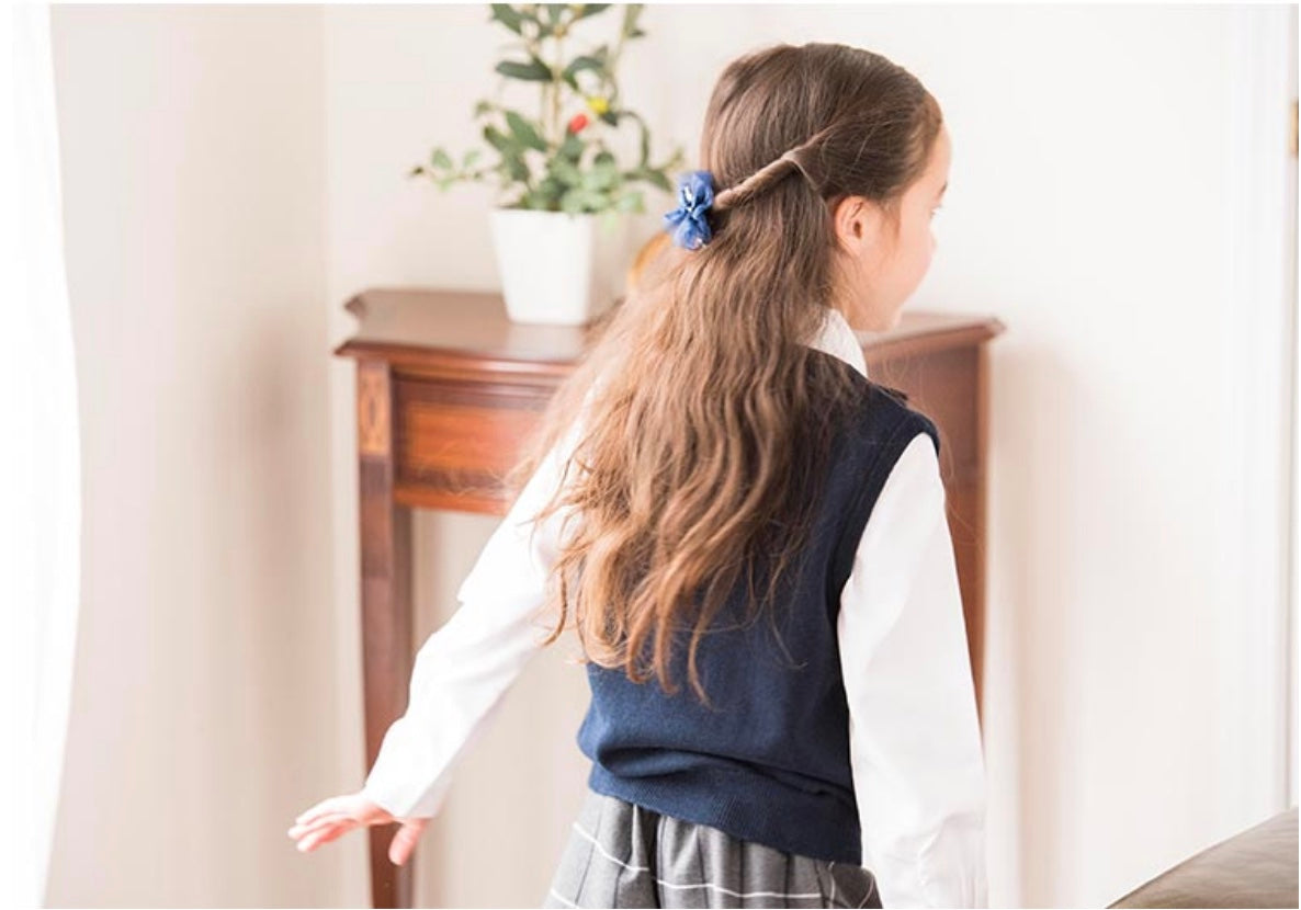 キャサリンコテージ Catherine Cottage コットンニットスクールベスト