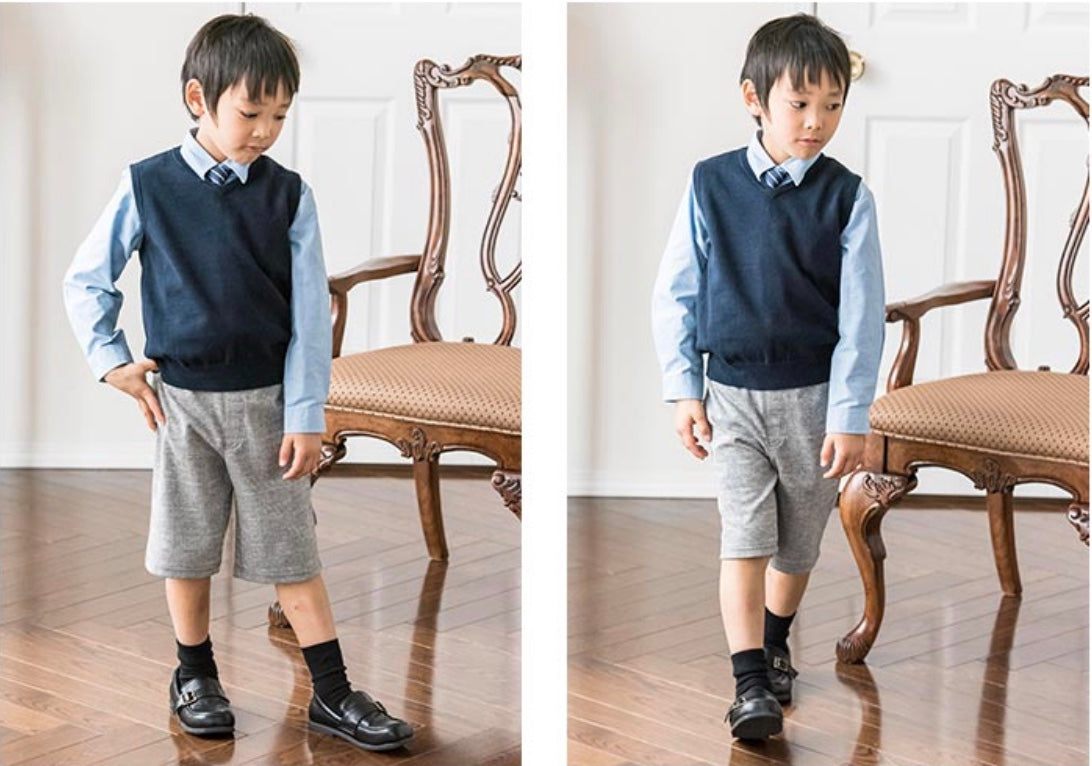 キャサリンコテージ Catherine Cottage コットンニットスクールベスト