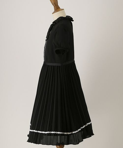 キャサリンコテージ Catherine Cottage クリスタルプリーツフォーマル半袖ワンピース