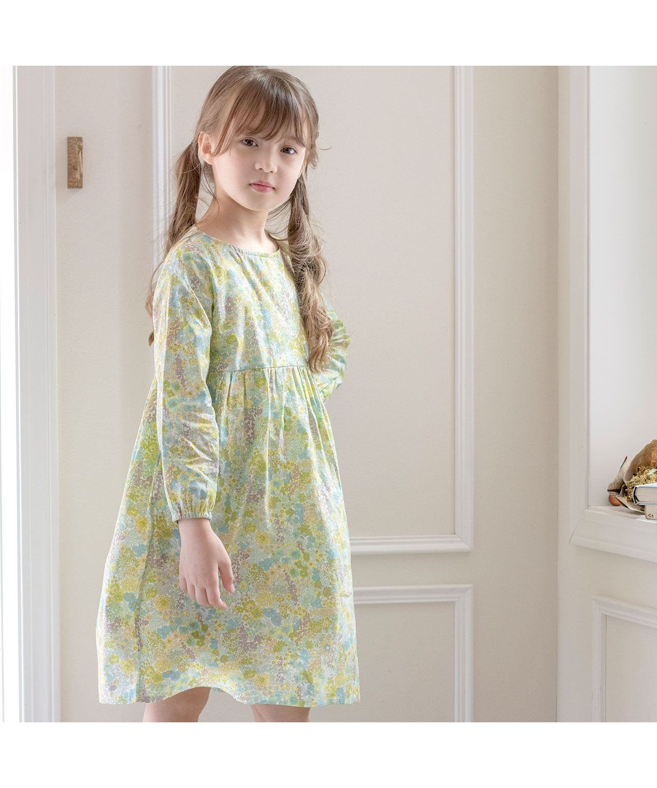 キャサリンコテージ Catherine Cottage ヴィンテージフラワープリントワンピース