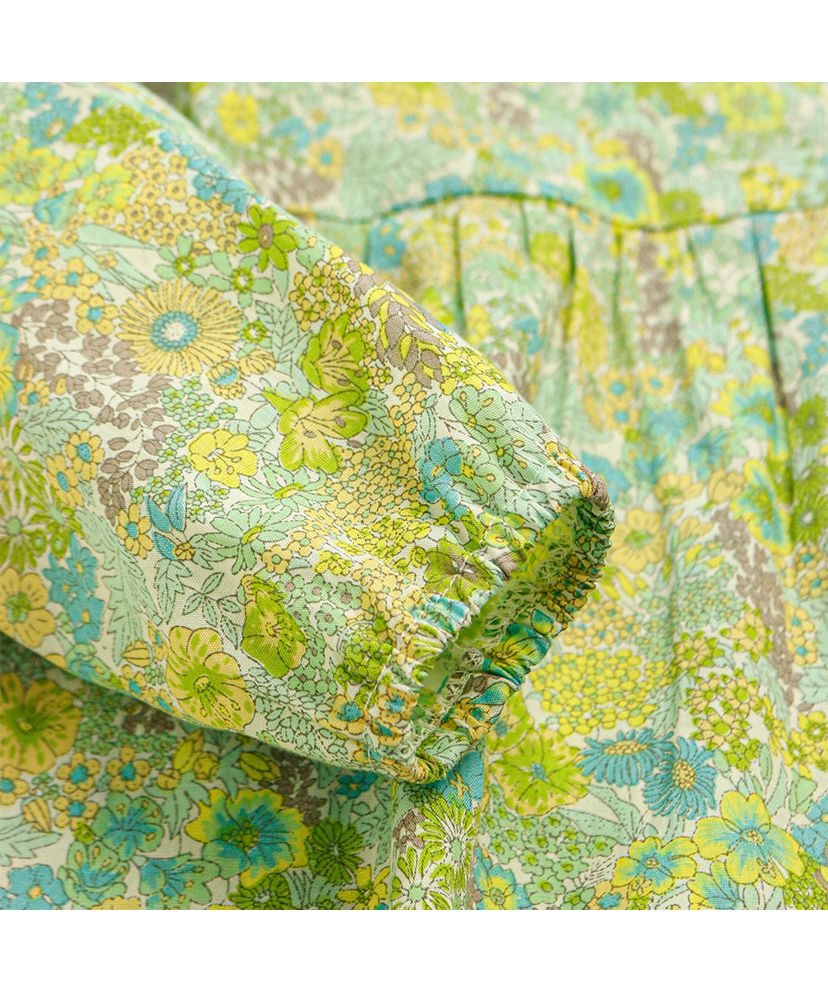 キャサリンコテージ Catherine Cottage ヴィンテージフラワープリントワンピース