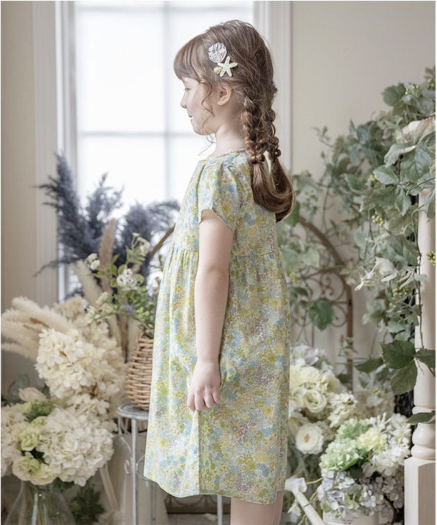 キャサリンコテージ Catherine Cottage ヴィンテージフラワープリントワンピース