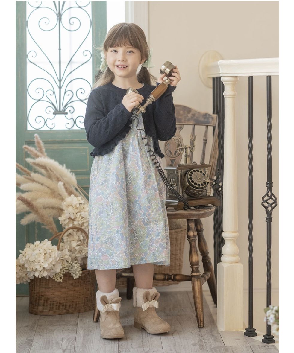 キャサリンコテージ Catherine Cottage ヴィンテージフラワープリントワンピース