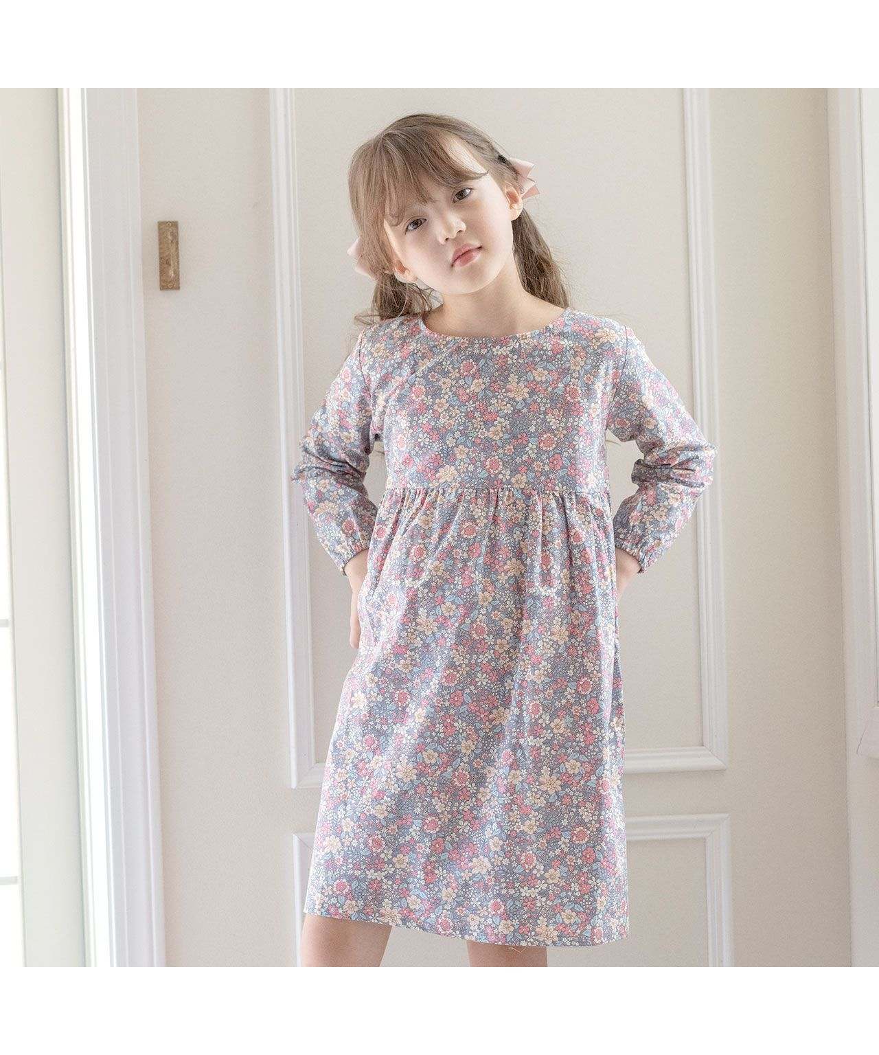 キャサリンコテージ Catherine Cottage ヴィンテージフラワープリントワンピース