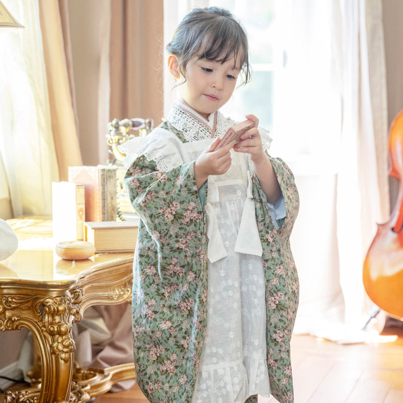 Catherine Cottage Hibou Apron One-Piece Dress