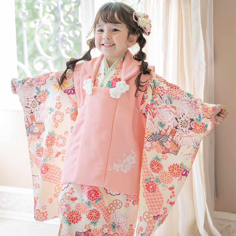 キャサリンコテージ Catherine Cottage 七五三被布3點套裝