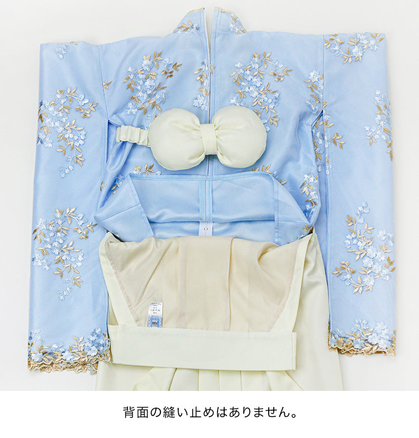 キャサリンコテージ Catherine Cottage 刺繍チュールレース袴一体型着物ワンピース