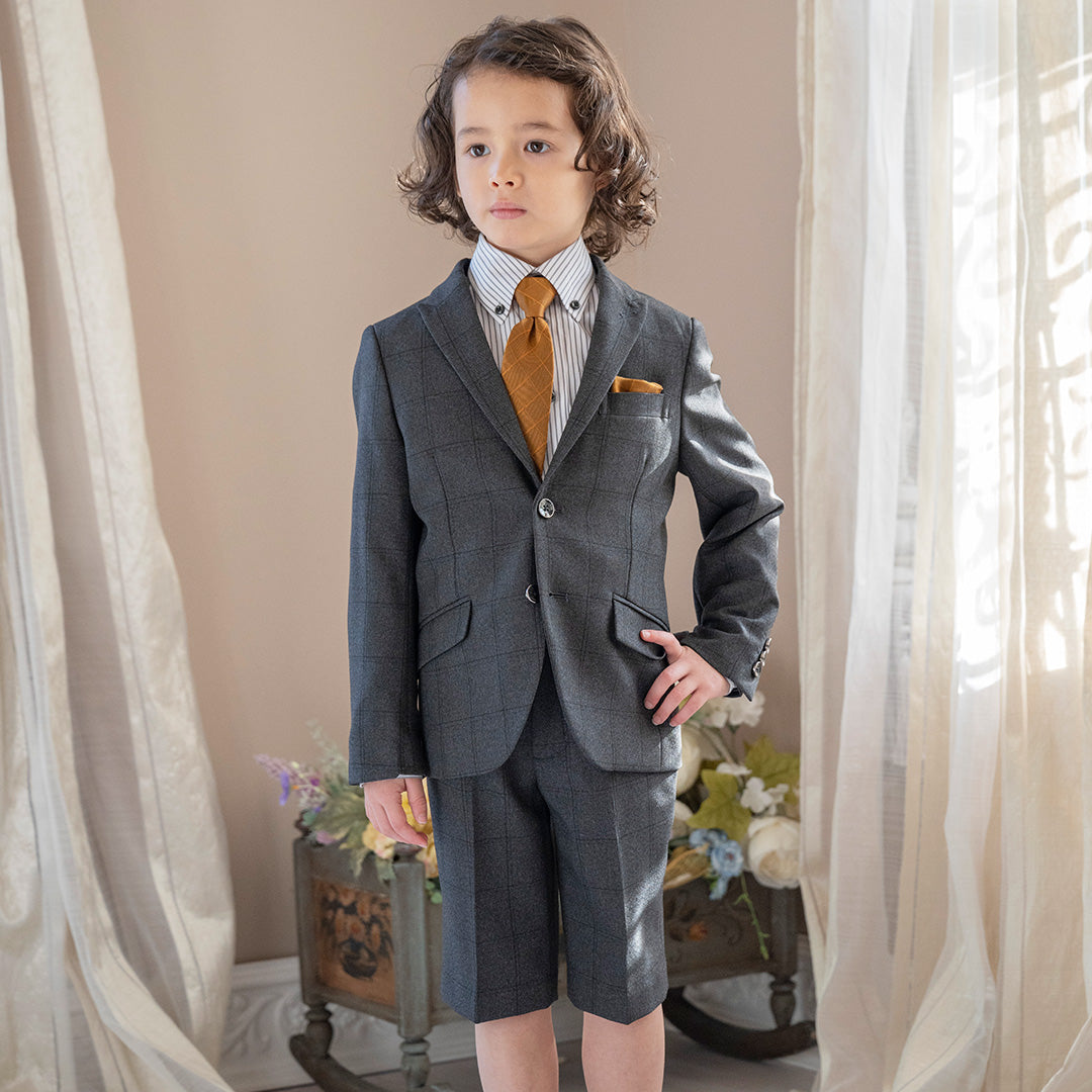 Bow Tie Formal Pant Shirt Boy Baby Boy Dress Clothes CARETOO