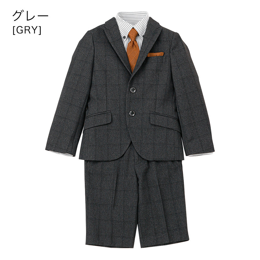 キャサリンコテージ Catherine Cottage 男の子2つボタンスーツ5点セット