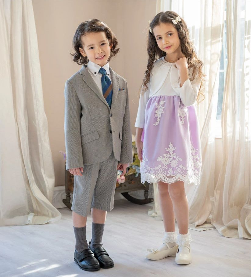 キャサリンコテージ Catherine Cottage 男の子2つボタンスーツ5点セット