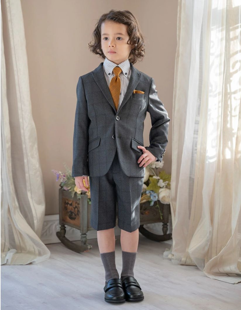 キャサリンコテージ Catherine Cottage 男の子2つボタンスーツ5点セット