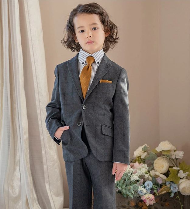 キャサリンコテージ Catherine Cottage 男の子2つボタンスーツ5点セット