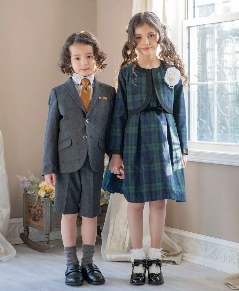 キャサリンコテージ Catherine Cottage 男の子2つボタンスーツ5点セット