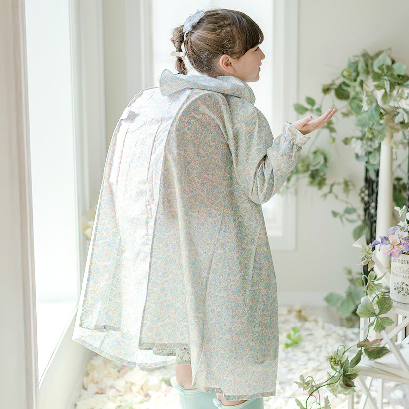 キャサリンコテージ Catherine Cottage 小花圖案適用於書包的雨衣