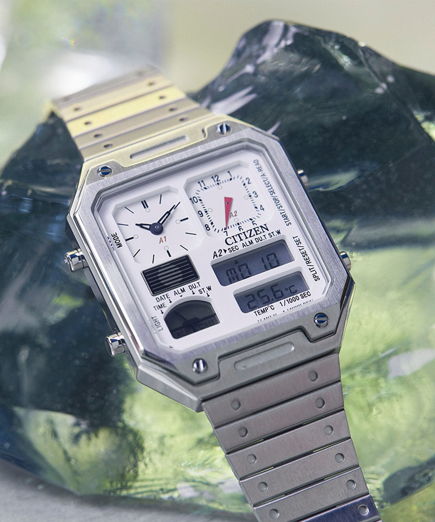 シチズンレコードレーベル CITIZEN COLLECTION RECORD LABEL 【特定店限定モデル】レコードレーベル サーモセンサー THERMO SENSOR
