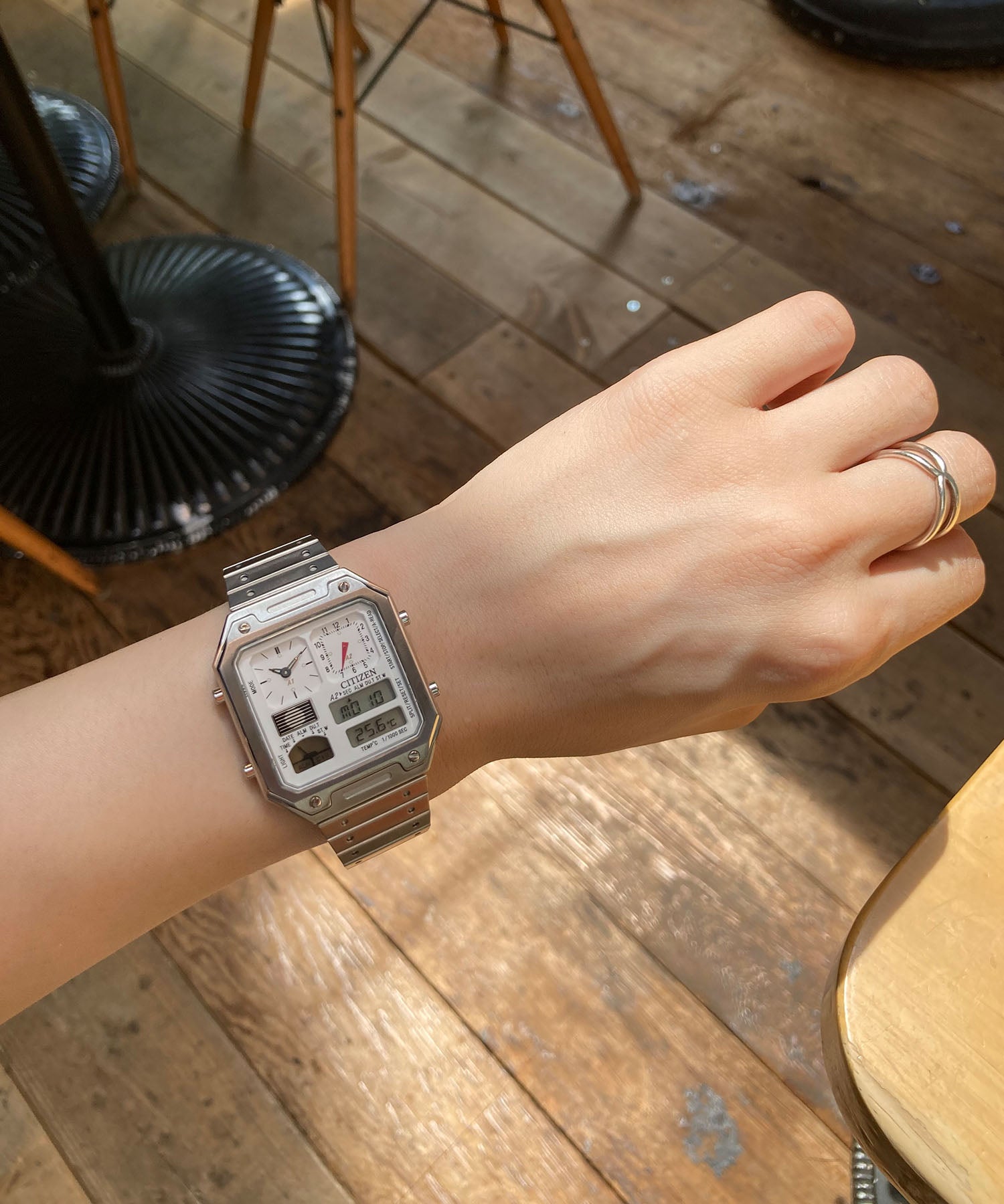 シチズンレコードレーベル CITIZEN COLLECTION RECORD LABEL 【特定店限定モデル】レコードレーベル サーモセンサー THERMO SENSOR