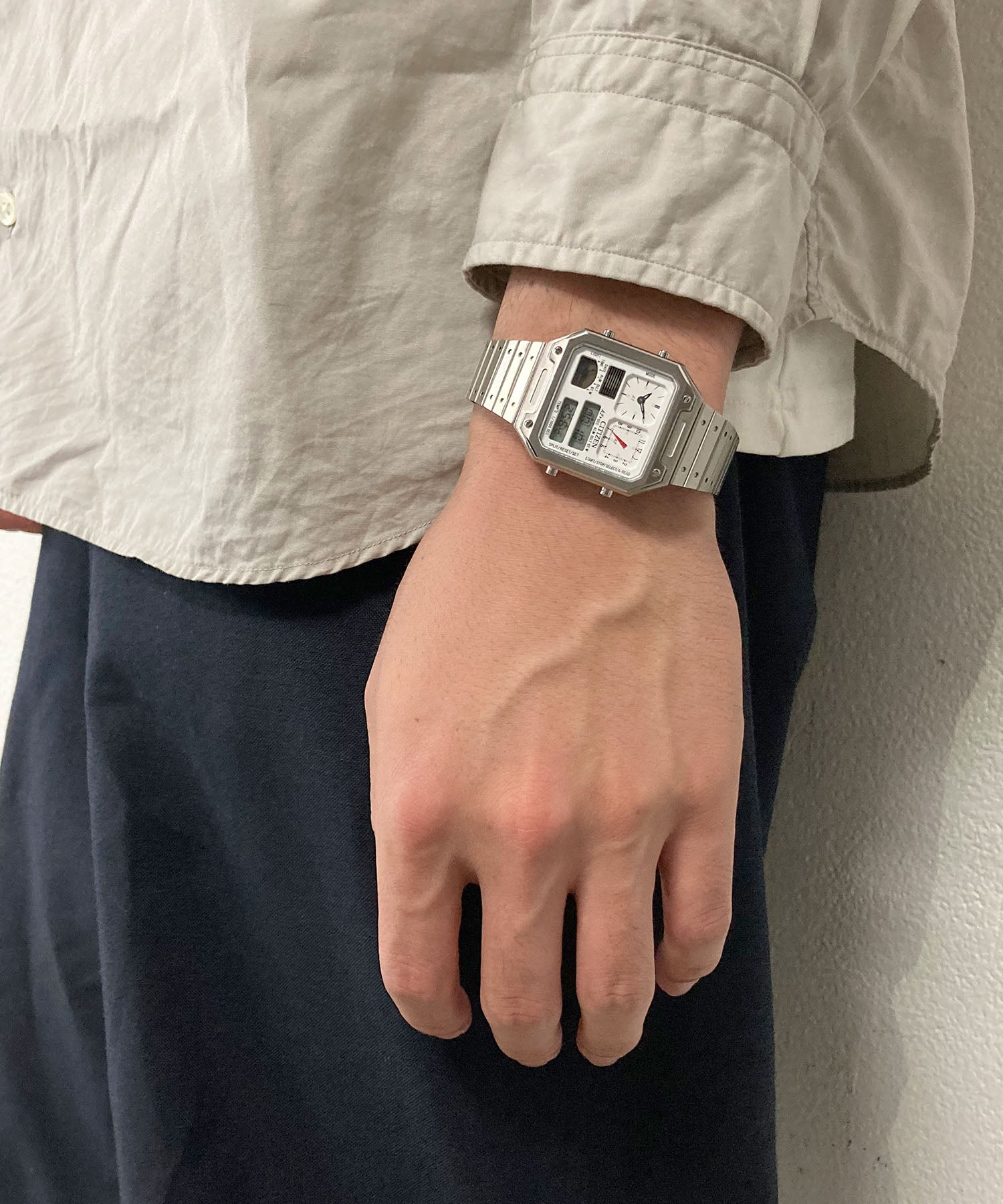 シチズンレコードレーベル CITIZEN COLLECTION RECORD LABEL 【特定店限定モデル】レコードレーベル サーモセンサー THERMO SENSOR