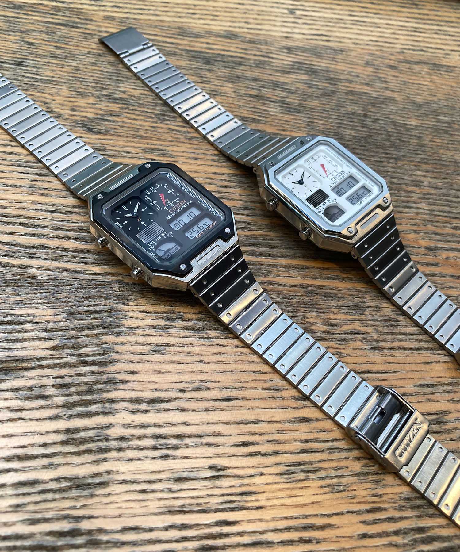 シチズンレコードレーベル CITIZEN COLLECTION RECORD LABEL 【特定店限定モデル】レコードレーベル サーモセンサー THERMO SENSOR