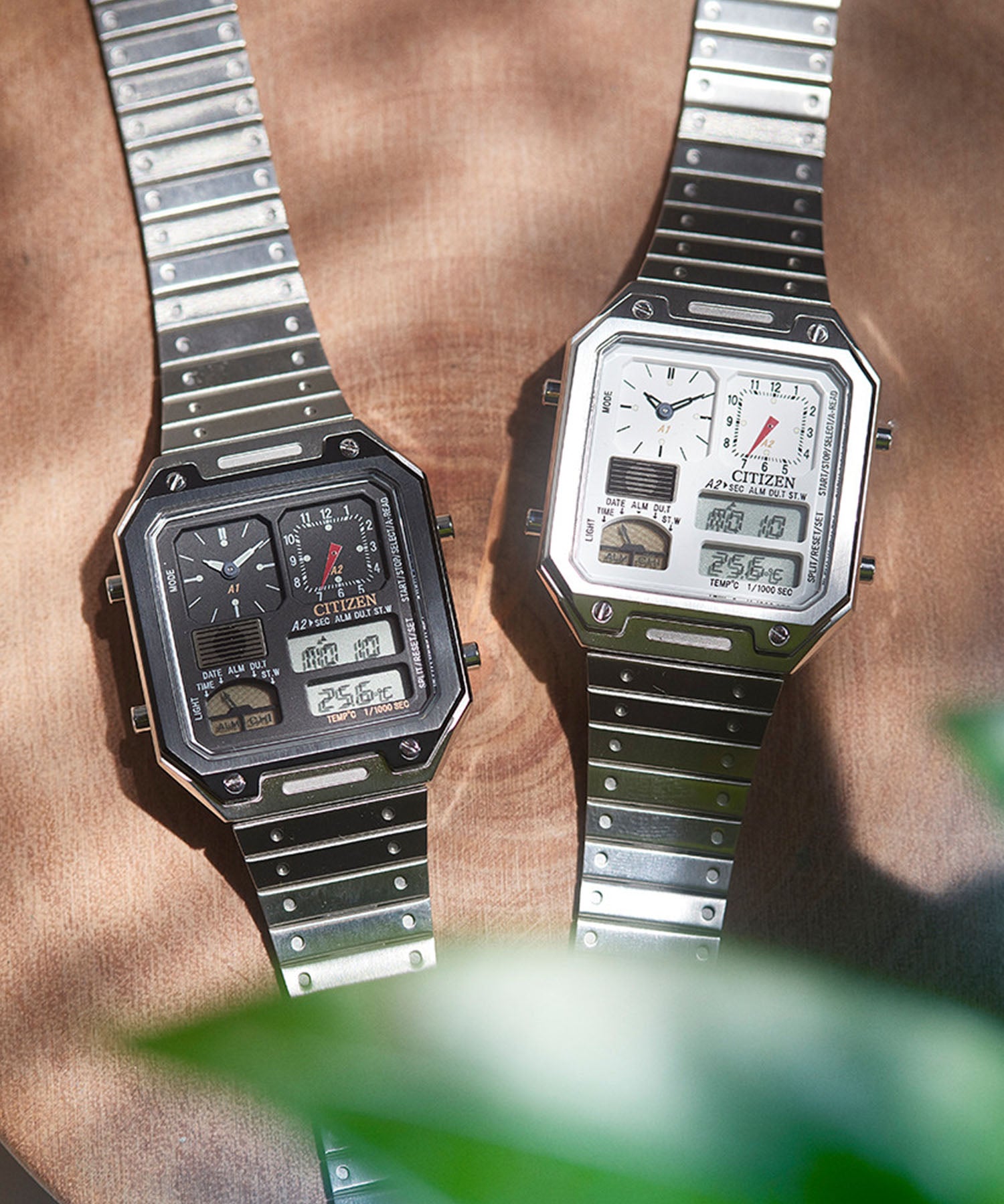 シチズンレコードレーベル CITIZEN COLLECTION RECORD LABEL 【特定店限定モデル】レコードレーベル サーモセンサー THERMO SENSOR