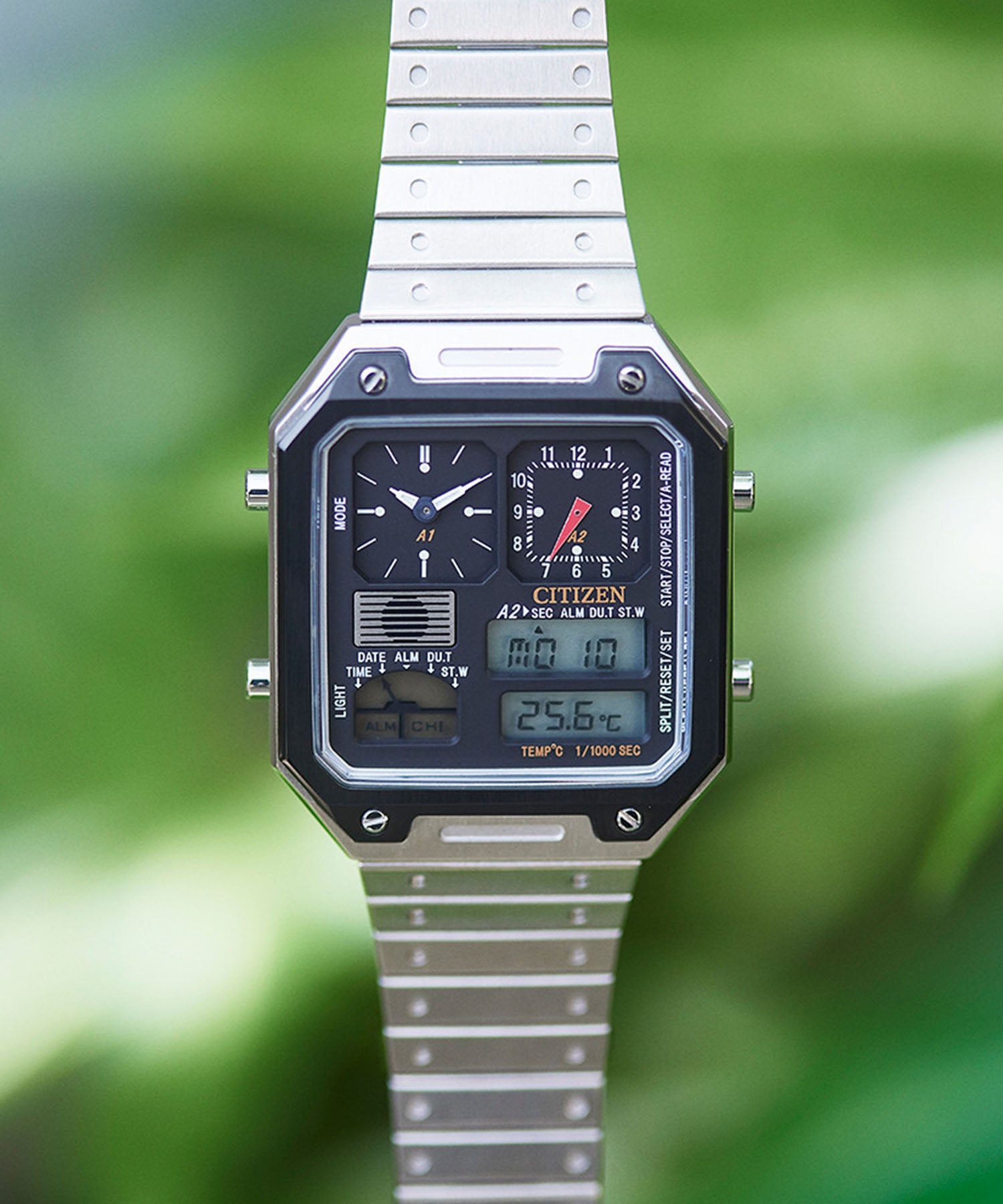 シチズンレコードレーベル CITIZEN COLLECTION RECORD LABEL 【特定店限定モデル】レコードレーベル サーモセンサー THERMO SENSOR