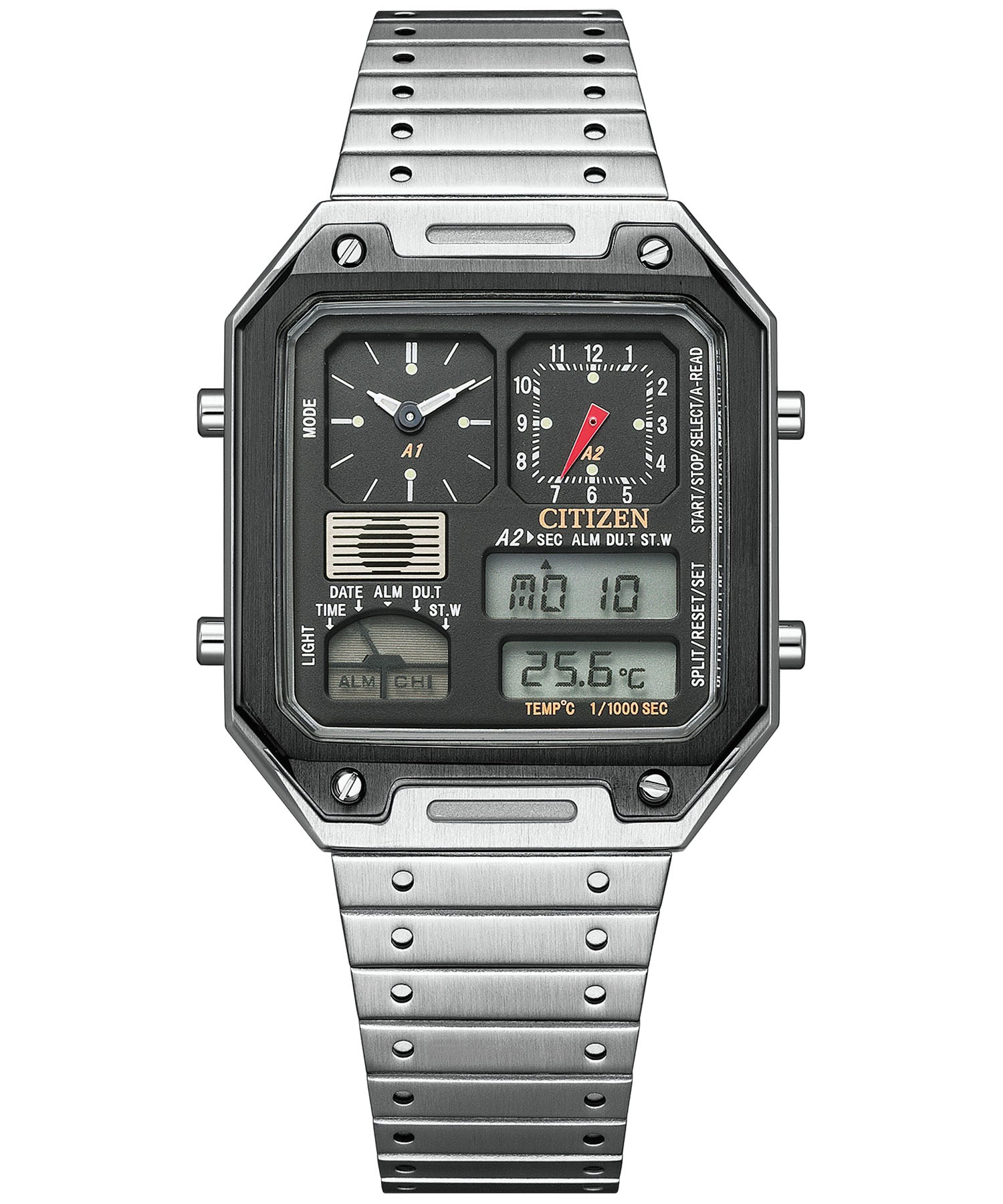 シチズンレコードレーベル CITIZEN COLLECTION RECORD LABEL 【特定店限定モデル】レコードレーベル サーモセンサー THERMO SENSOR