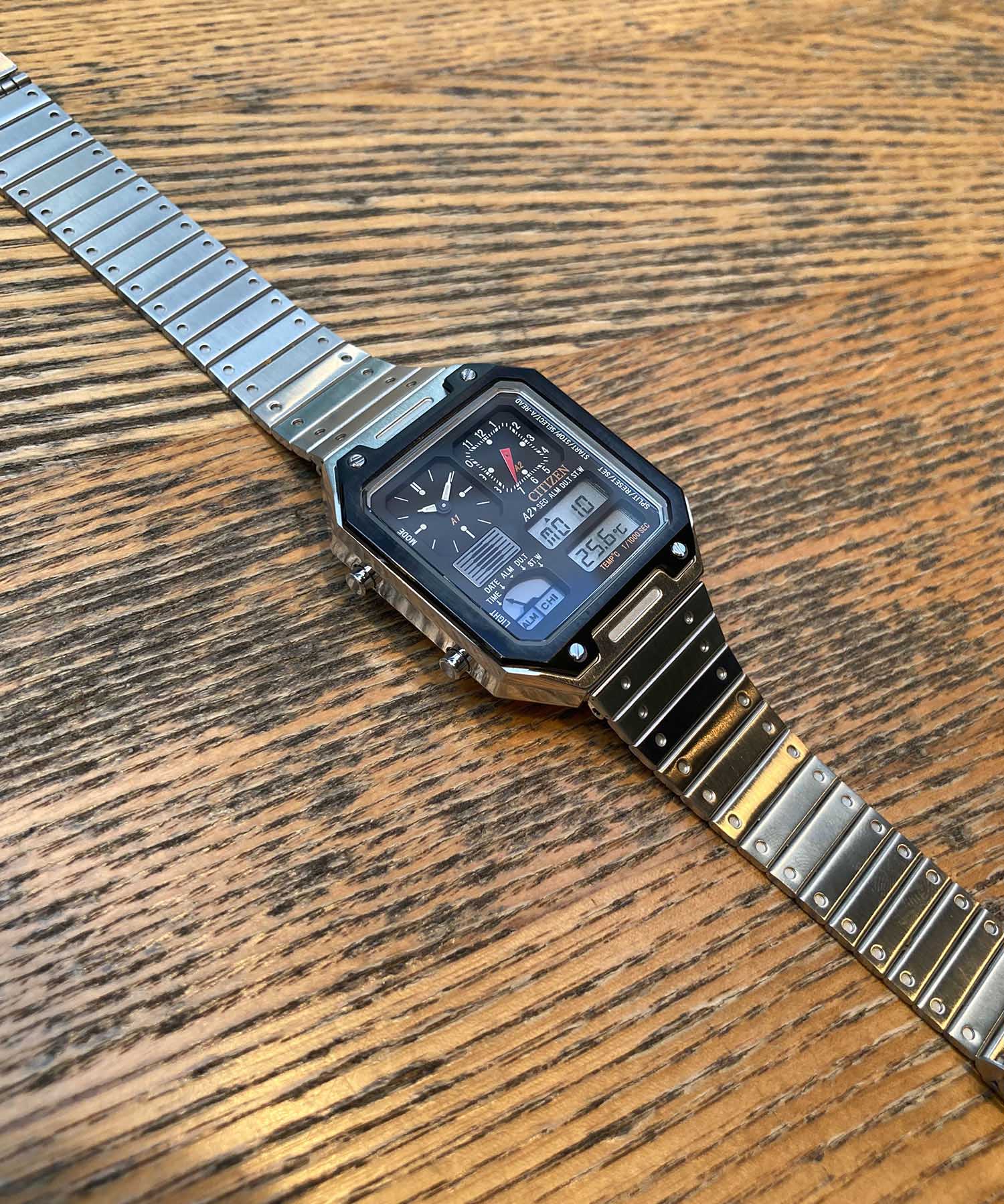 シチズンレコードレーベル CITIZEN COLLECTION RECORD LABEL 【特定店限定モデル】レコードレーベル サーモセンサー THERMO SENSOR