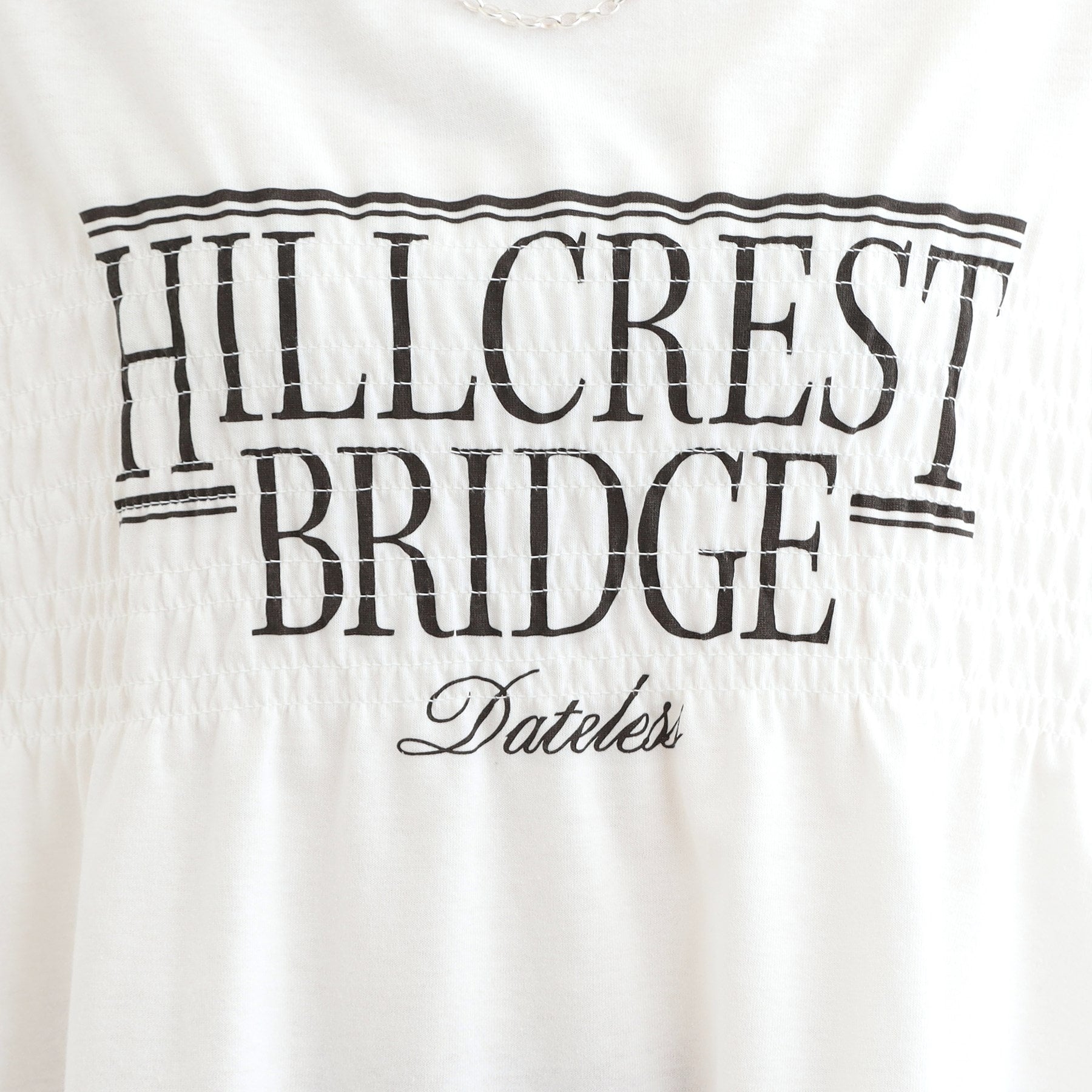 キューティーブロンド Cutie Blonde 胸シャーリング ロゴTシャツ (オリーブグリーン(026)) オリーブグリーン(026)